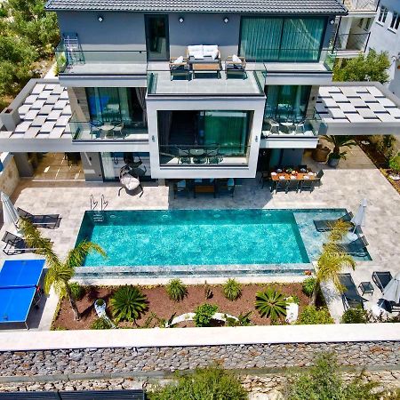 Villa Kazarman, Kalkan'In Kalbinde Denize, Merkeze Kültér fotó