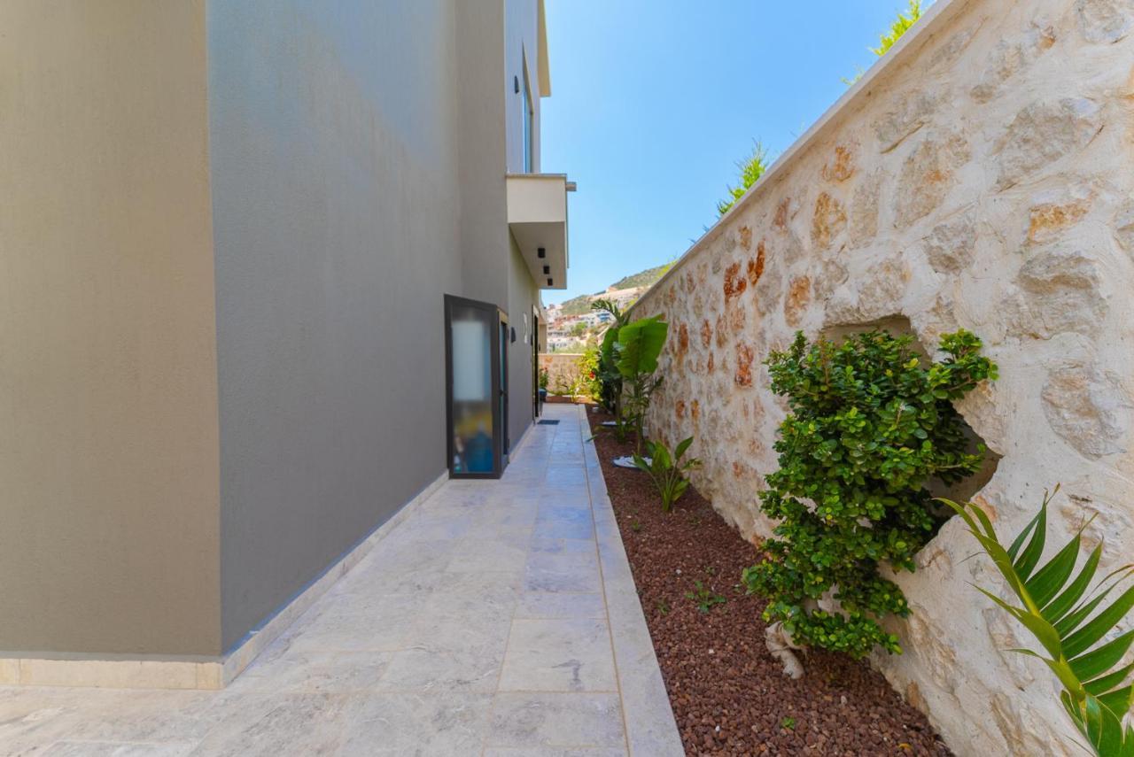 Villa Kazarman, Kalkan'In Kalbinde Denize, Merkeze Kültér fotó