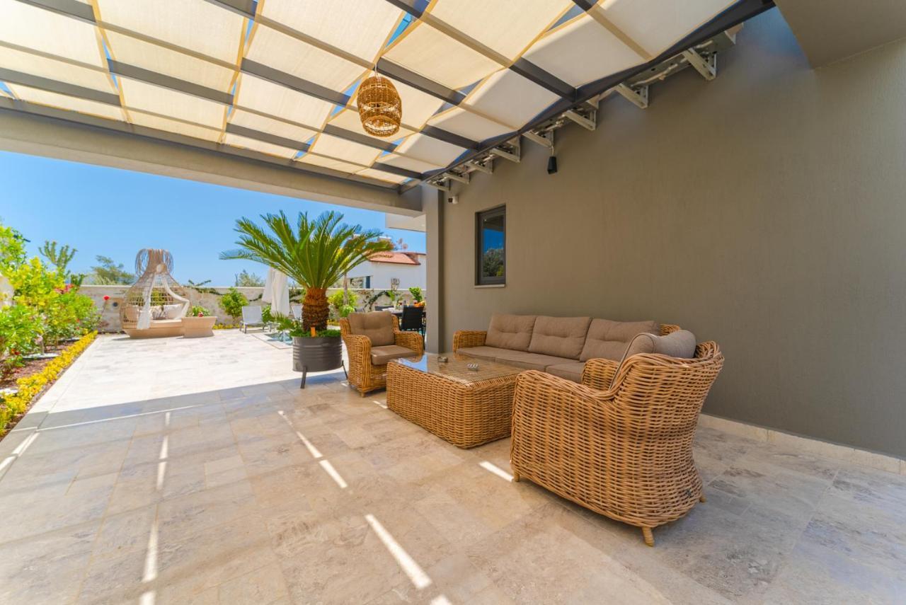 Villa Kazarman, Kalkan'In Kalbinde Denize, Merkeze Kültér fotó