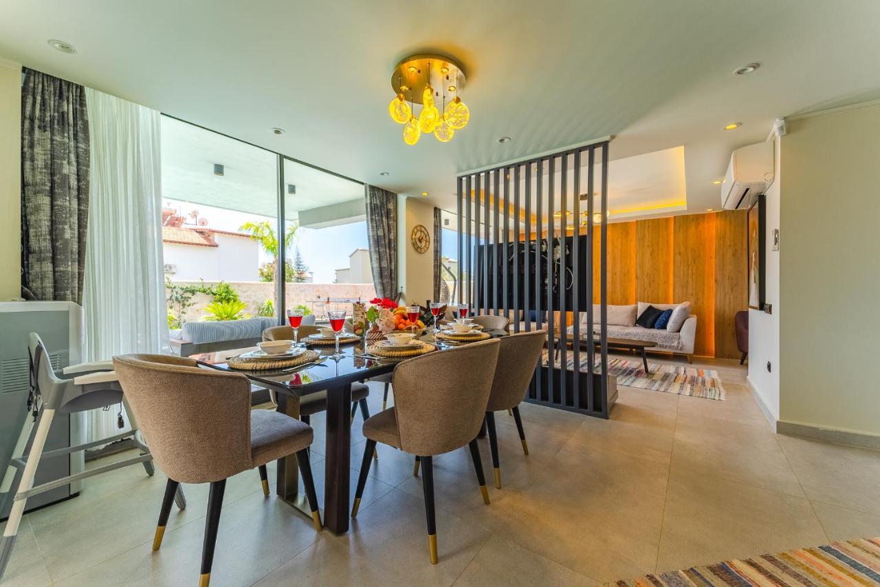 Villa Kazarman, Kalkan'In Kalbinde Denize, Merkeze Kültér fotó