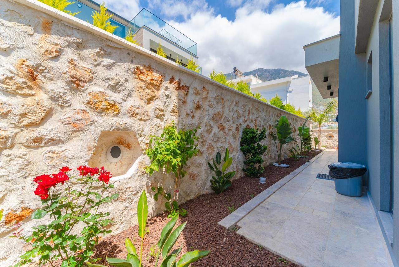 Villa Kazarman, Kalkan'In Kalbinde Denize, Merkeze Kültér fotó