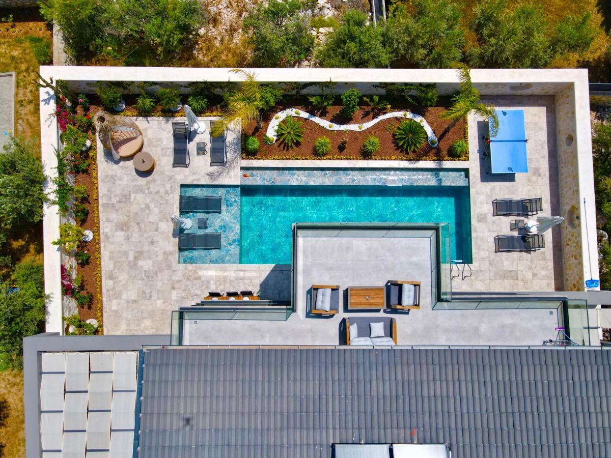 Villa Kazarman, Kalkan'In Kalbinde Denize, Merkeze Kültér fotó