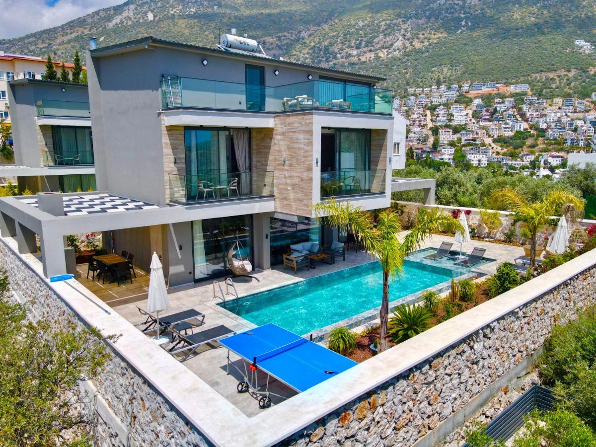 Villa Kazarman, Kalkan'In Kalbinde Denize, Merkeze Kültér fotó