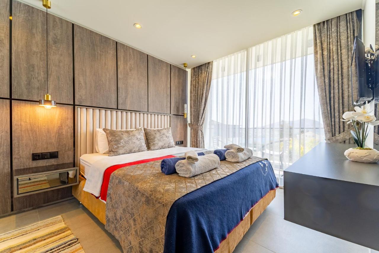 Villa Kazarman, Kalkan'In Kalbinde Denize, Merkeze Kültér fotó