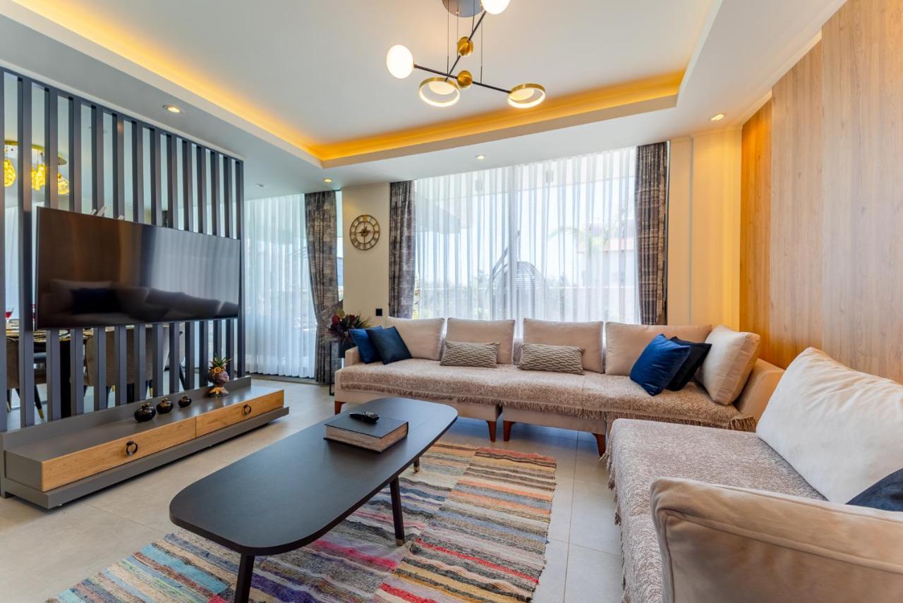 Villa Kazarman, Kalkan'In Kalbinde Denize, Merkeze Kültér fotó