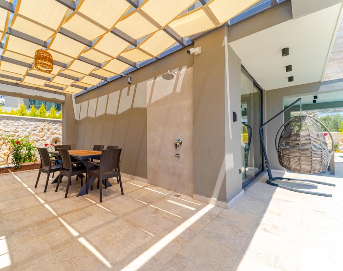 Villa Kazarman, Kalkan'In Kalbinde Denize, Merkeze Kültér fotó