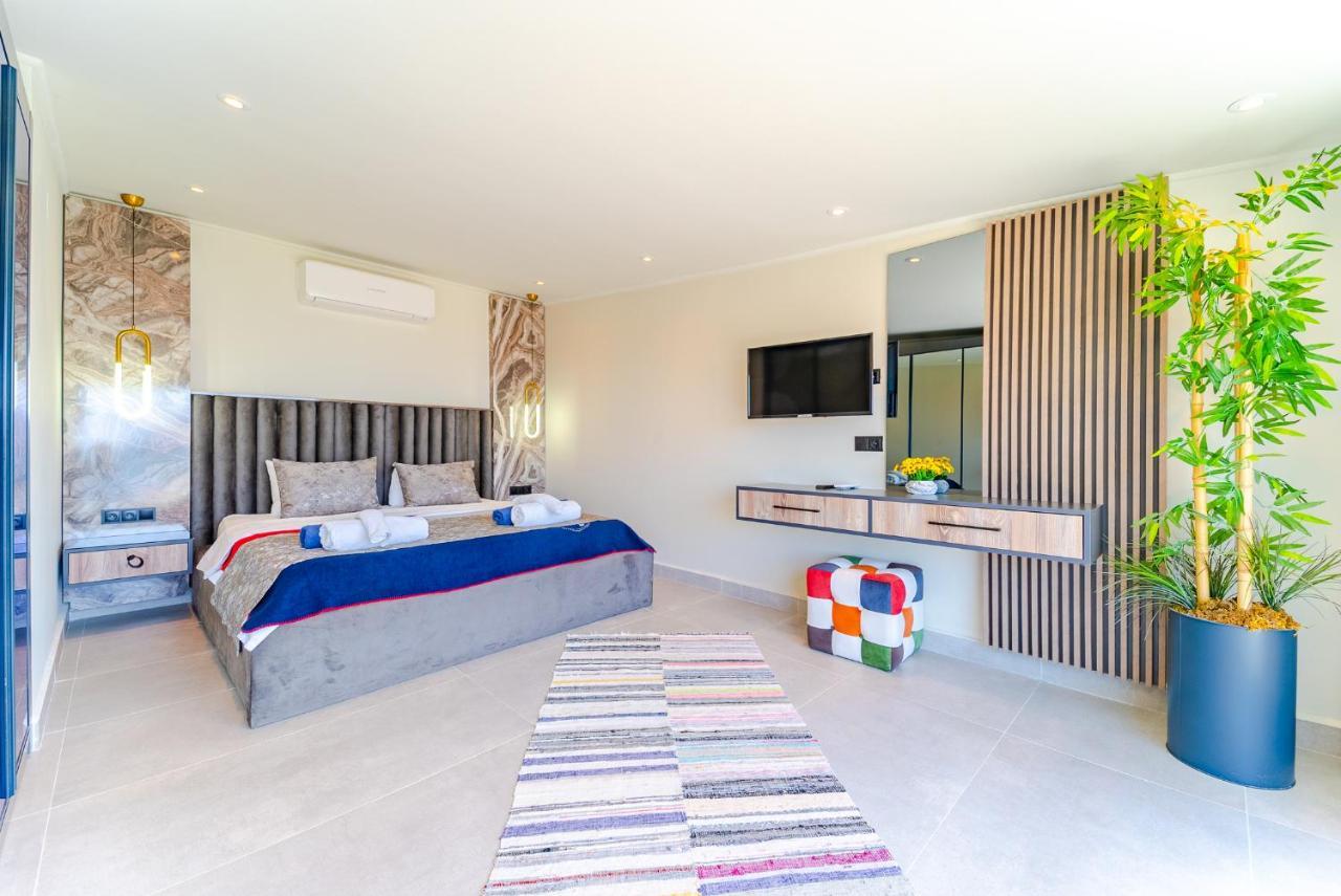 Villa Kazarman, Kalkan'In Kalbinde Denize, Merkeze Kültér fotó