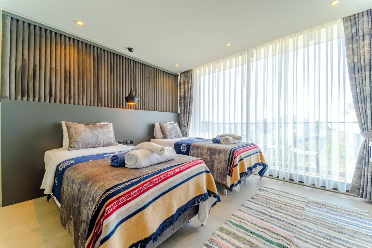 Villa Kazarman, Kalkan'In Kalbinde Denize, Merkeze Kültér fotó