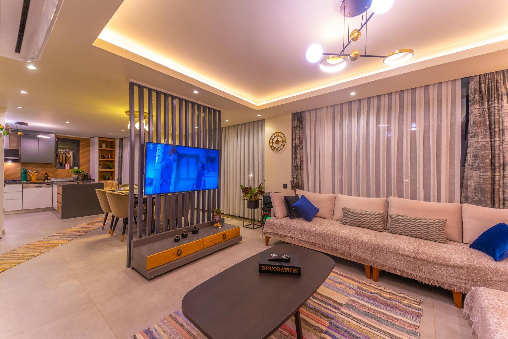 Villa Kazarman, Kalkan'In Kalbinde Denize, Merkeze Kültér fotó