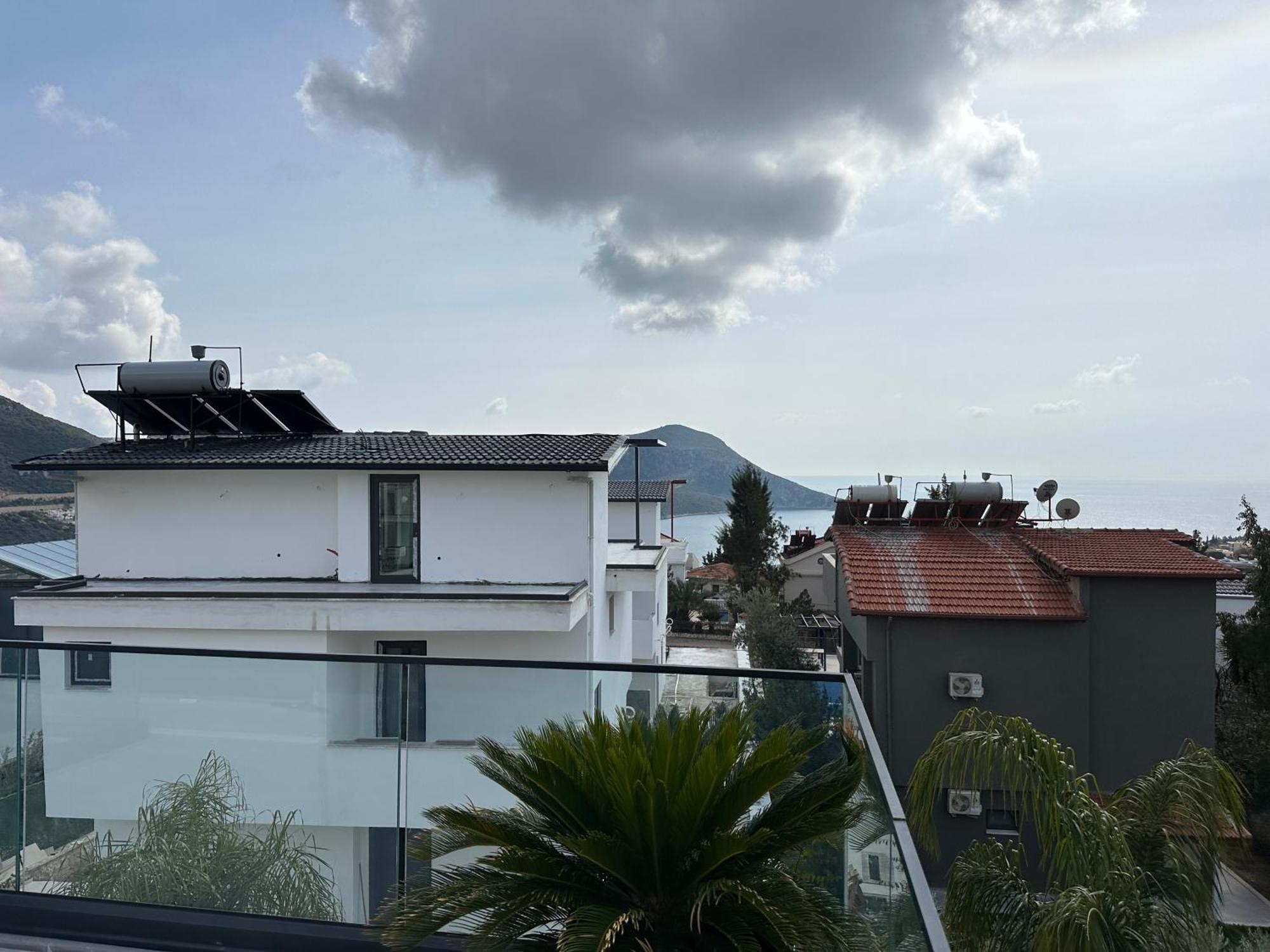 Villa Kazarman, Kalkan'In Kalbinde Denize, Merkeze Kültér fotó